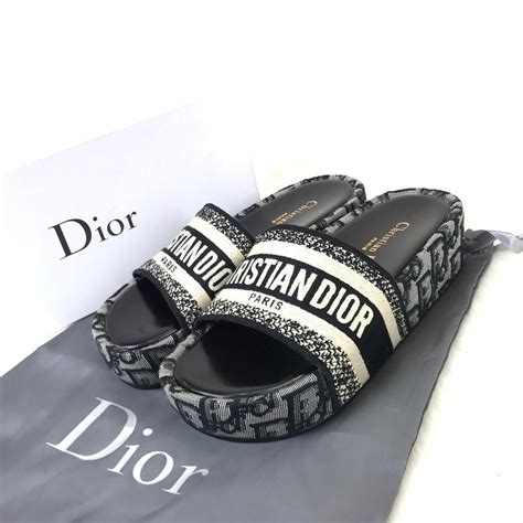 christian dior slidrs|knock off Christian Dior slides.